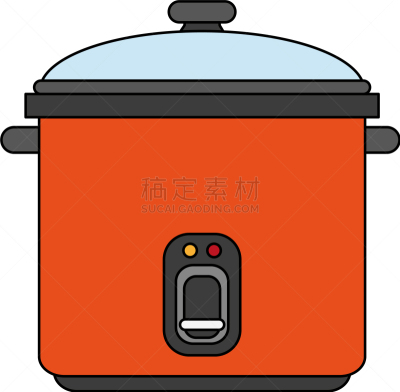 炊具,彩色图片,稻,电饭锅,热,厨房器具,金属,食品,锅,烹调