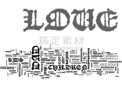 白昼,文字,父亲,贞德,词云,白色,五月,单词,思考