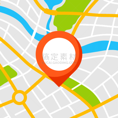 距离标记,抽象,街道图,传单,林荫路,公园,湖,河流,疤,十字路口
