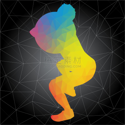 人,混合健身 ,绳子,男人,概念,图像,力量,锻炼,举重