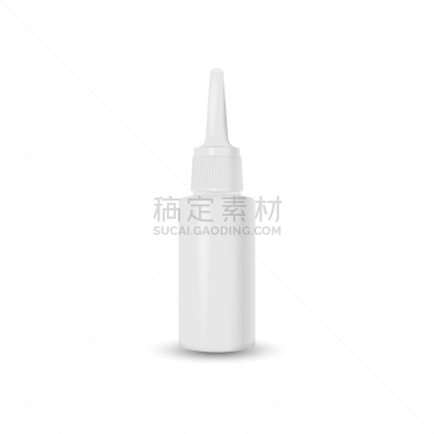 矢量,绘画插图,鼻喷入法,分离着色,白色背景,喷雾瓶,瓶盖,鞋套机,一个物体,背景分离