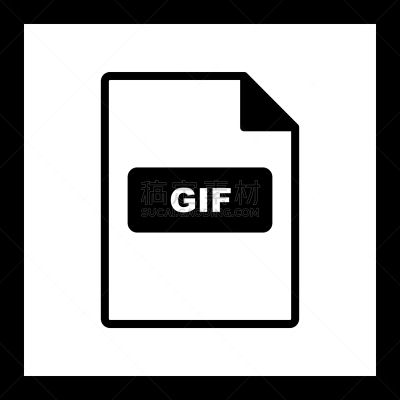 GIF动图,计算机图标,轮廓,符号,文档,直的,图像,矢量,阴影,设计