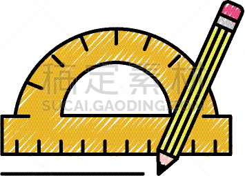 铅笔,设备用品,量角器,图表设计师,商务,测量工具,图像,毫米,教育,绘制
