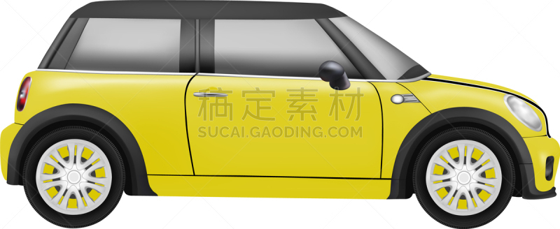 白色,汽车,小的,英文字母B,模型,分离着色,矢量,粉饼,运动,写实