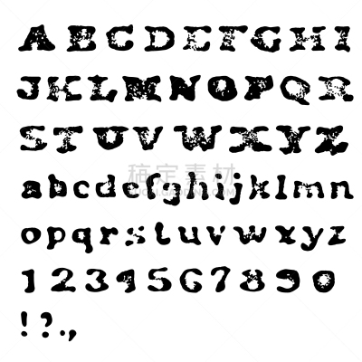 字母,字体,过时的,橡皮章,分离着色,书,文字,手稿,复古