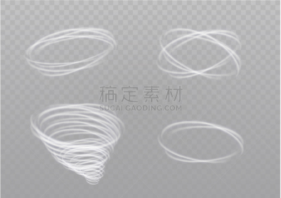 风,自然美,龙卷风,分离着色,运动模糊,图像,矢量,飓风,大风雪,转