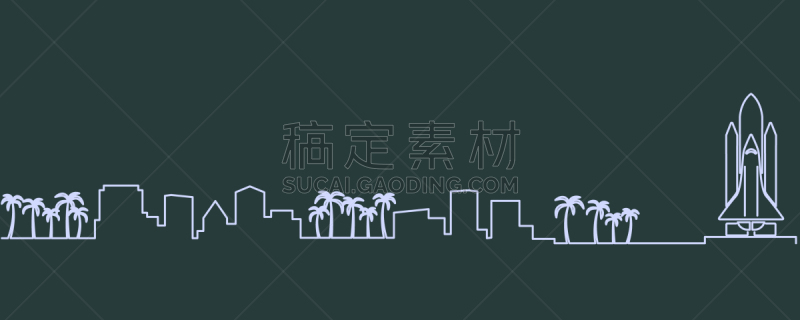 卡纳维尔角,城市天际线,线条,白色,商务,事件,暗色,太空,斗篷,图像