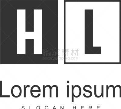 模板,品牌名称,极简构图,边框,商务,字母,信函,现代,市场营销,复古
