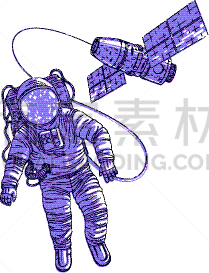 宇航员,太空,太空交通工具,太空船,国际空间站,太空服,科学家,直的,飞,联系