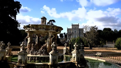 延时别墅Doria Pamphili
