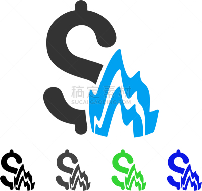 图标,火,平坦的,商务,风险,热,意外事件,易燃品