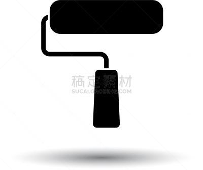 建筑业,画笔,图标,创造力,建筑承包商,保险,涂料,设备用品,阴影,草图