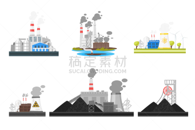 植物群,工业,分离着色,多代家庭,商务,概念,图像,蒸汽,布置