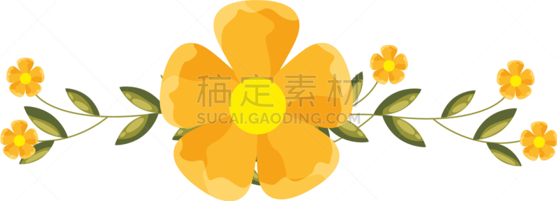 枝,叶子,白色背景,华丽的,植物群,自然美,春天,植物,花,复古