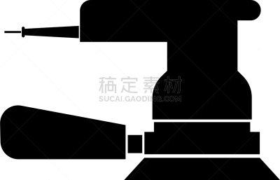 古怪的,黑色,扁平化设计,计算机图标,磨光机,分离着色,制造机器,Disk,个人数据助理
