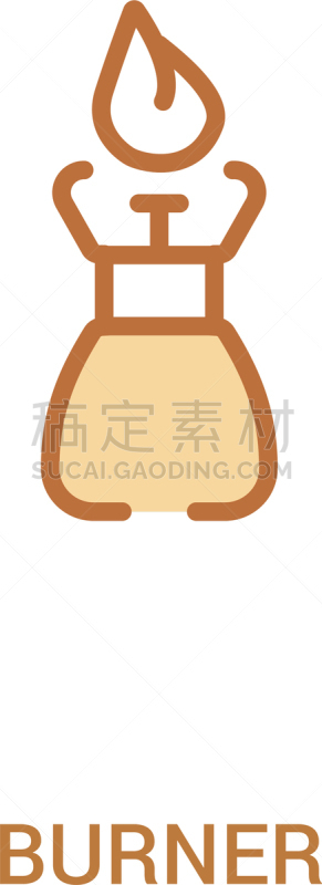 火炉,两个物体,线条,概念,极简构图,计算机图标,热,直的,食品,烹调