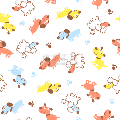 绘画插图,狗,式样,材料,矢量,贵宾犬,比格犬,背景,图像,设计