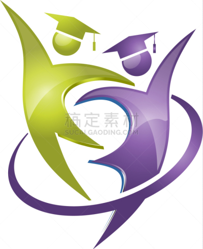 概念,小雕像,幸福,社区,现代,学生,人,形状,毕业,收集