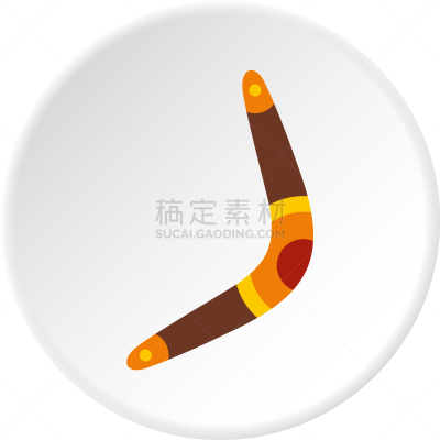 圆形,回飞棒,计算机图标,分离着色,传统,红色,人,土著人,品牌名称