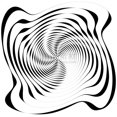 螺线,白色,分离着色,活力,迷幻色,多样,奇异的,圆形,错觉