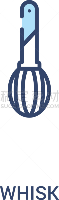 计算机图标,两个物体,极简构图,概念,搅拌器,线条,配方,直的,食品,烹调
