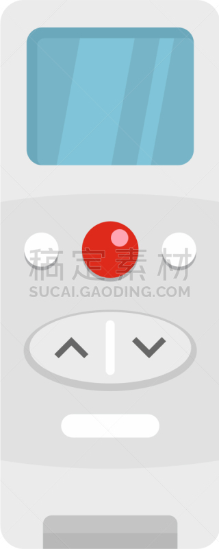 香波,图标,扁平化设计,遥控器,极简构图,形状,白色,塑胶,状态,精神振作