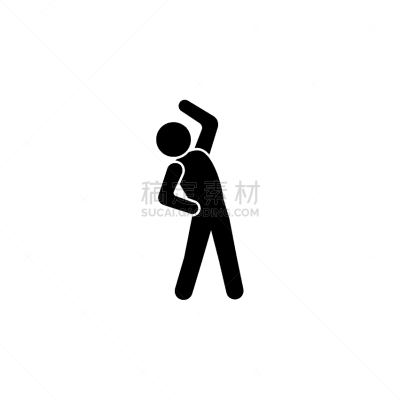 白色,人,黑色,计算机图标,分离着色,轮廓,瑜伽,男人,锻炼,休闲