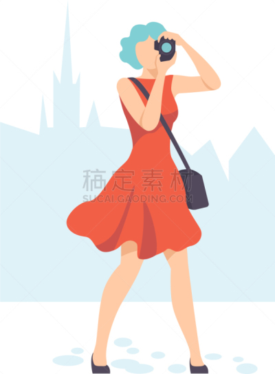 女孩,青年女人,传媒,焦点,专业人员,新闻记者,技术,拍照,取得,站