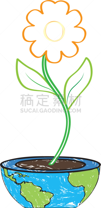 想法,图像,地球日,白昼,形状,绿色,概念,艺术,环境,自然
