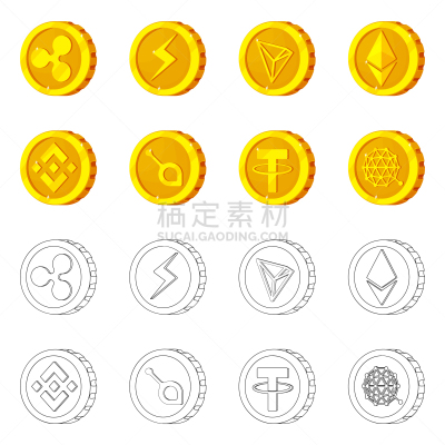 品牌名称,分离着色,银行业,商务,波纹,部分,设计,收集