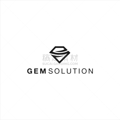 diamond logo design template