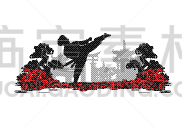 空手道,抽象,格斗运动,创造力,日本,和服,运动,摔跤,争论