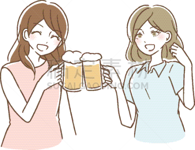 啤酒,矢量,女人,饮料,干杯,含酒精饮料,陶质啤酒杯,图像,露天啤酒店,干杯