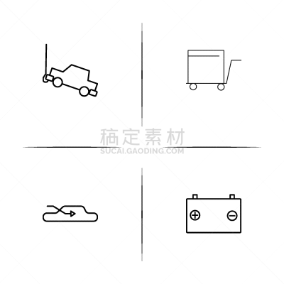 直的,交通,图标,矢量,电池,手摇车,图像,标志,石洞壁画,运输