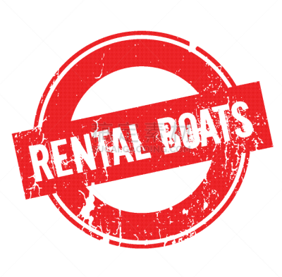 Rent,船,橡皮章,木筏,红色,长方形,高桅横帆船,双体船,多样,概念
