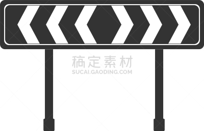 交通,分离着色,安全的,图标,公路路障,旅途,公路,杆,阴影