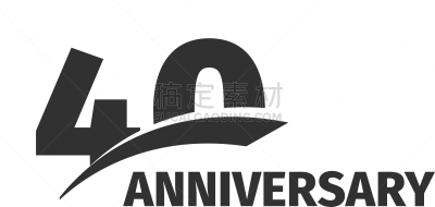 分离着色,品牌名称,黑色,抽象,第四十周年,生日,50年节,周年纪念,庆祝