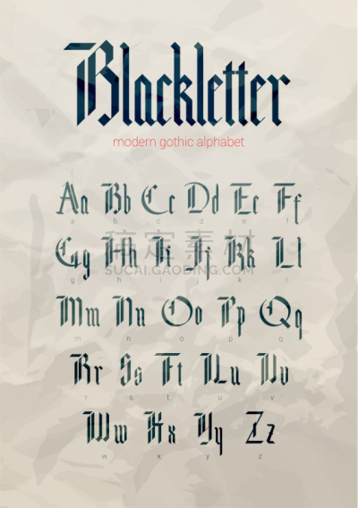 哥特式风格,字体,华丽的,文字,字母,字母表次序,信函,图像,手写
