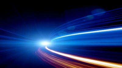 公路隧道中的速度运动