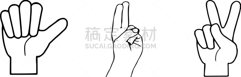 计算机图标,手指,彩色背景,拇指,人,白色,概念,性格,收集,同意