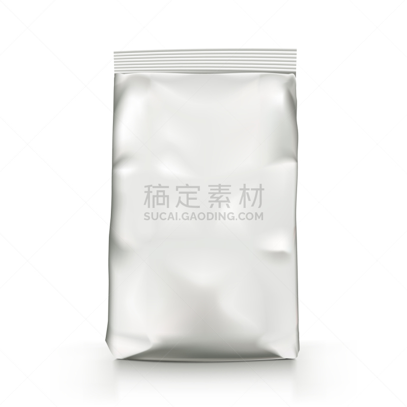 动物的育儿袋,白色,空白的,谷类食品,谷类,清新,食品,塑胶,模板,三维图形