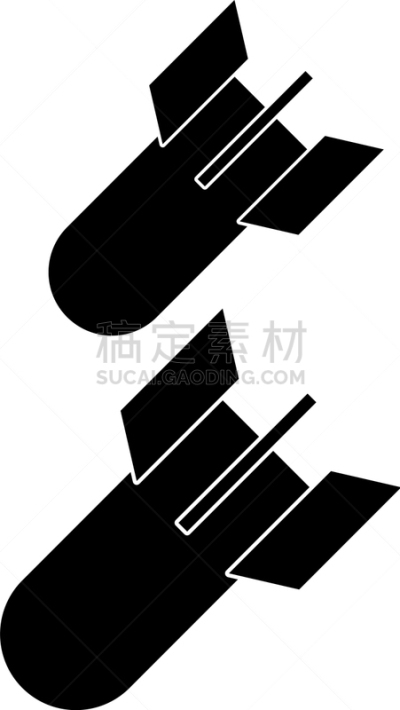 分离着色,黑色,白色,计算机图标,风险,危险,圆形