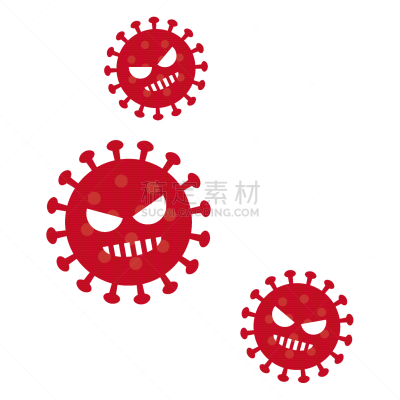 日冕形病毒,绘画插图,新的,矢量,健康保健,惊骇,严重急性呼吸综合症,病原,病毒,危险
