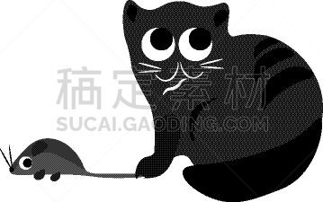 猫,鼠,彩色图片,自然,饥饿的,食品,图像,哺乳纲,小的,捕猎行为