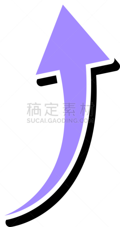弯的,材料,箭头符号,商务,漫画书,绘画插图,卡通,方向,日本,循环利用