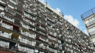 城市住房-延时摄影