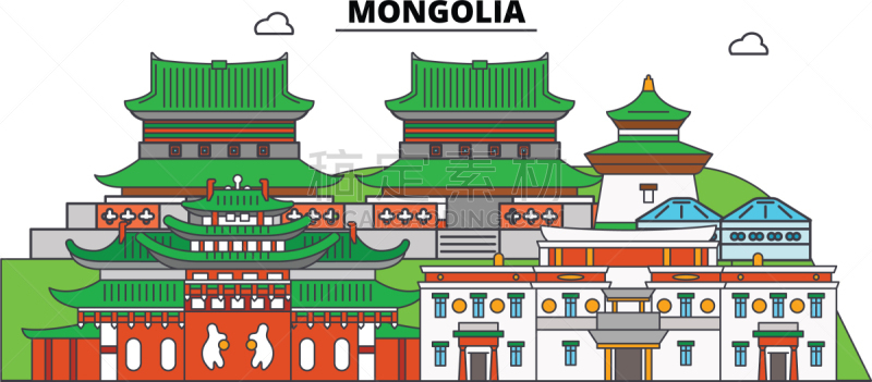 城市天际线,蒙古,分界线,传统,游牧民族,肖像,人种,自然美,哈萨克人,休闲