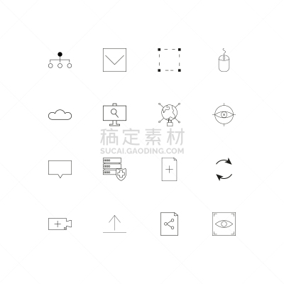 直的,计算机图标,网上交友,安全,计算机,眼部扫描仪,云,图像,矢量,传播