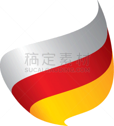 南奥塞梯,白色,欧洲,黄色,职权,国内著名景点,红色,矢量,高加索山脉