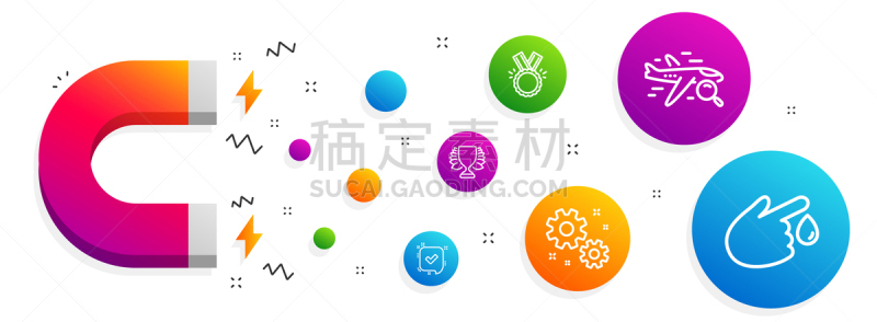 计算机图标,座舱,商务,传单,搜寻,获胜,布置